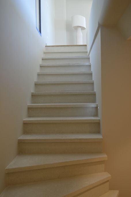 Escalier en pierre