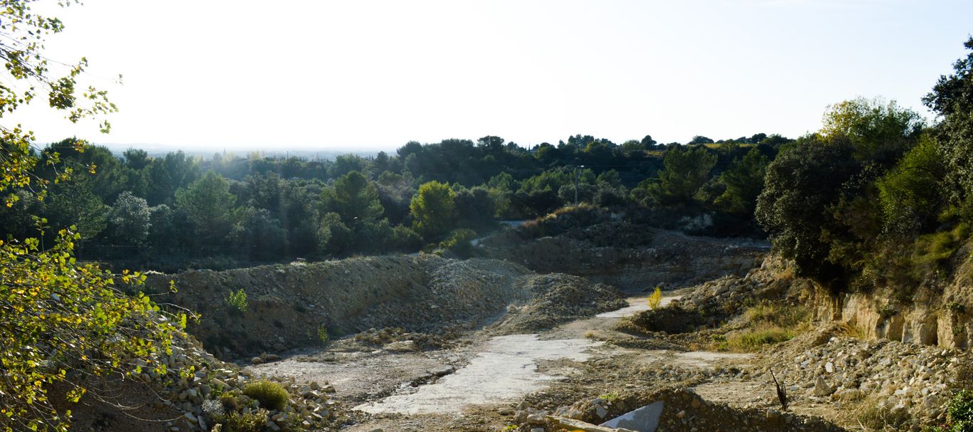 carrière de pierres