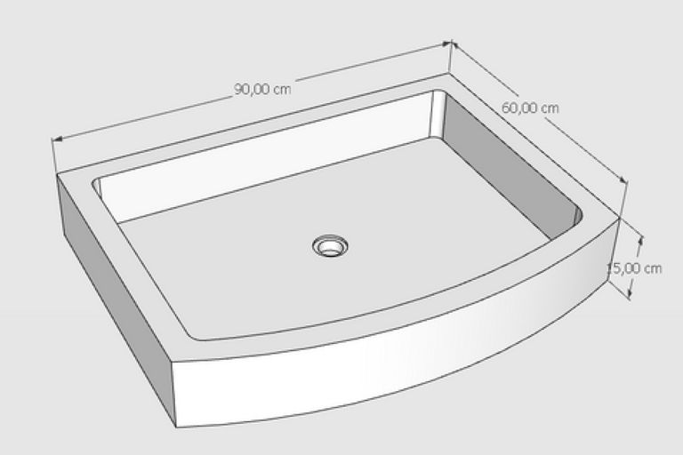 Evier Mireille - Pierre du Maroc