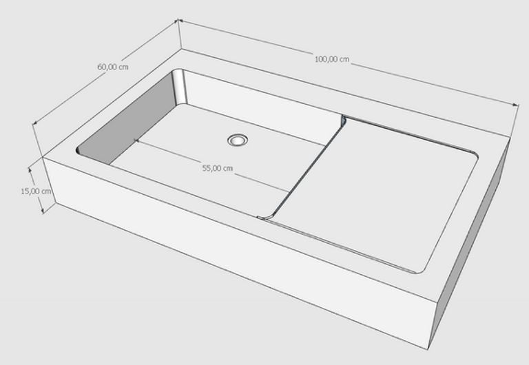 Evier Manon - Pierre du Maroc
