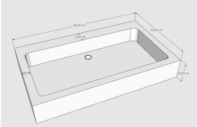 Evier Garance - Pierre du Maroc