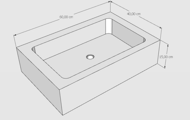 Vasque Syracuse - Pierre du Maroc