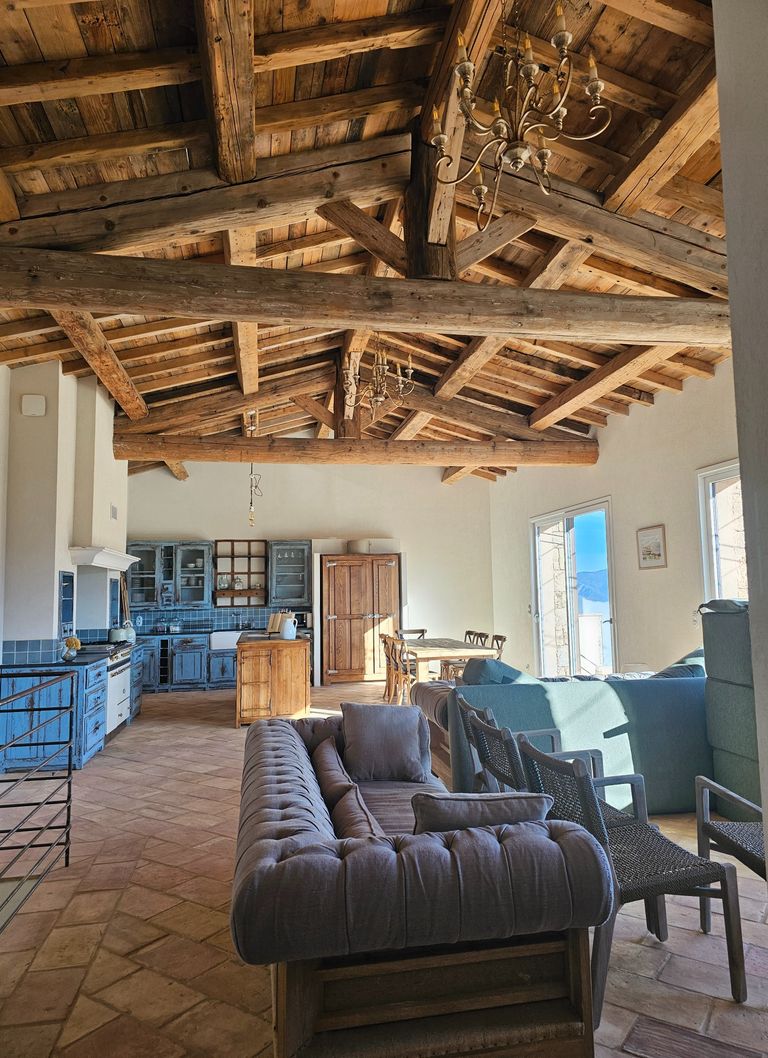 Charpente sapin ancien