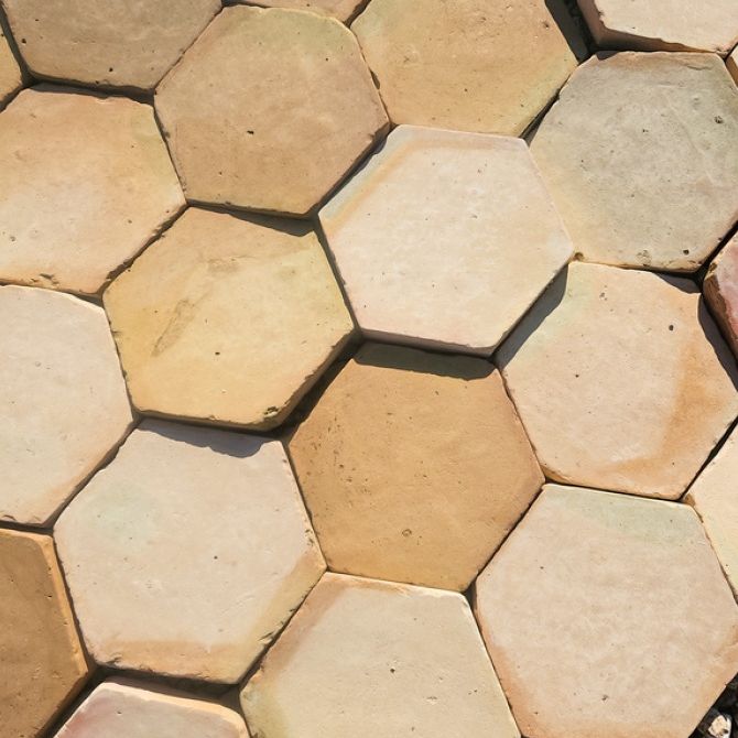 Hexagone - Pierre du Maroc