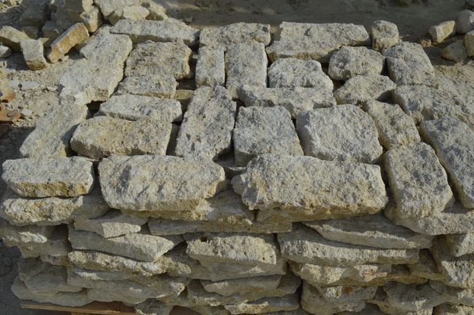 Parement pierre éclatée 3 cm épaisseur