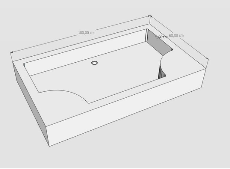 Evier Magali - Pierre du Maroc