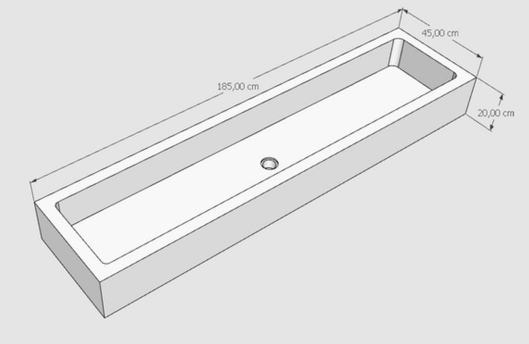 Vasque Roma - Pierre du Maroc
