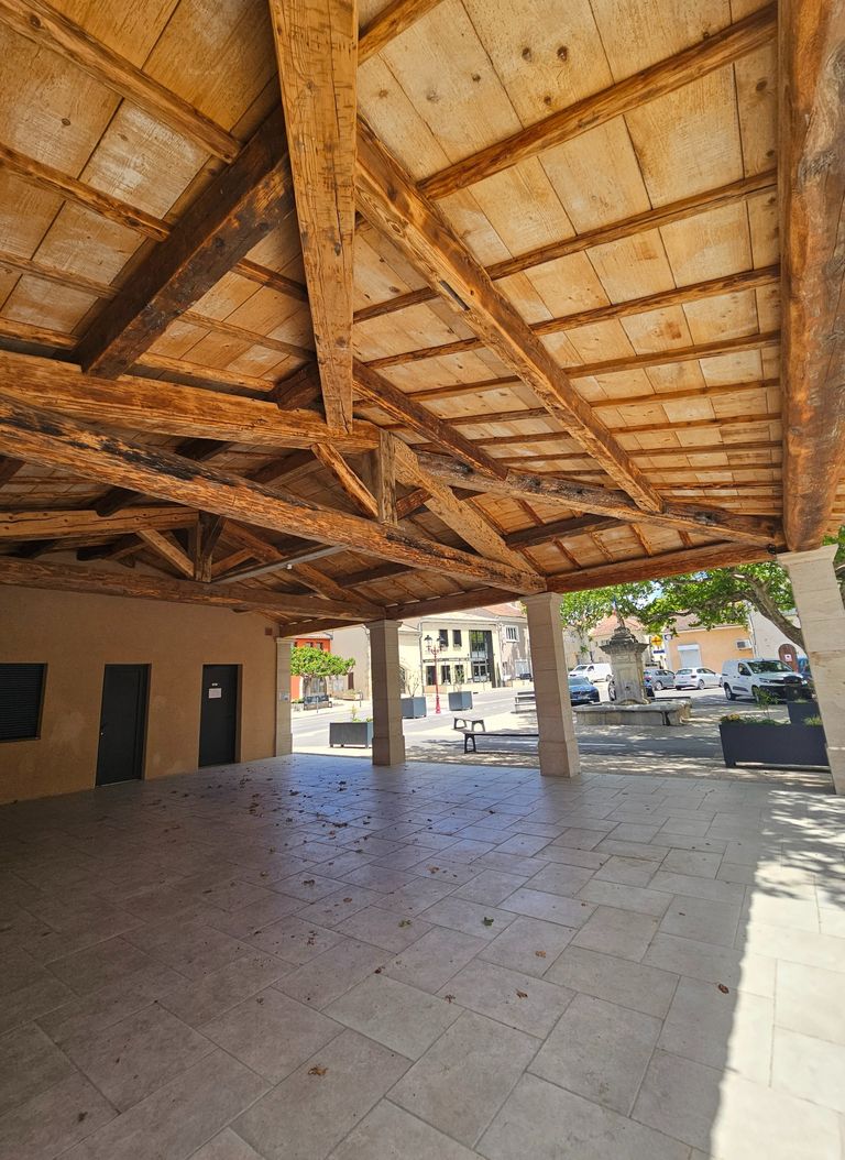 Charpente sapin ancien