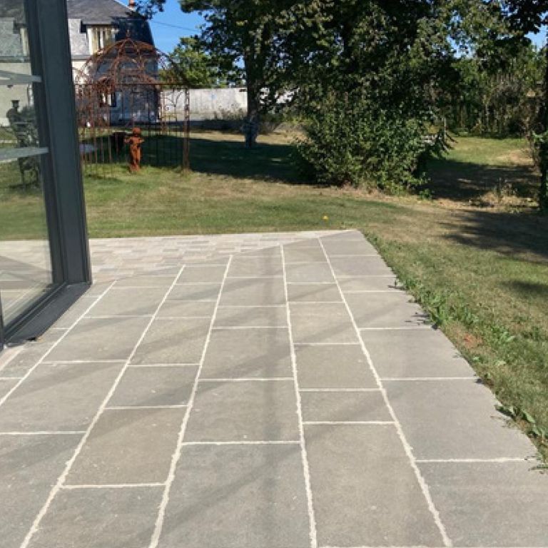 Zola gris London - Pierre du Maroc