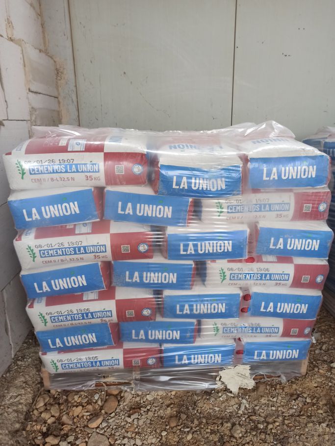 Palette ciment La Union