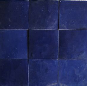 N°38 Bleu France - Pierre du Maroc