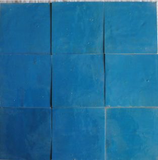 N°8 Bleu Turquoise - Pierre du Maroc