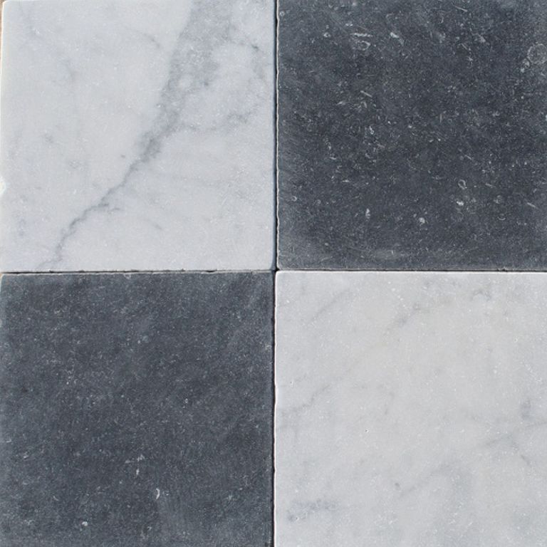 Damier marbre - Pierre du Maroc